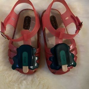 Popsicle Mini Melissa toddler girl sandal
